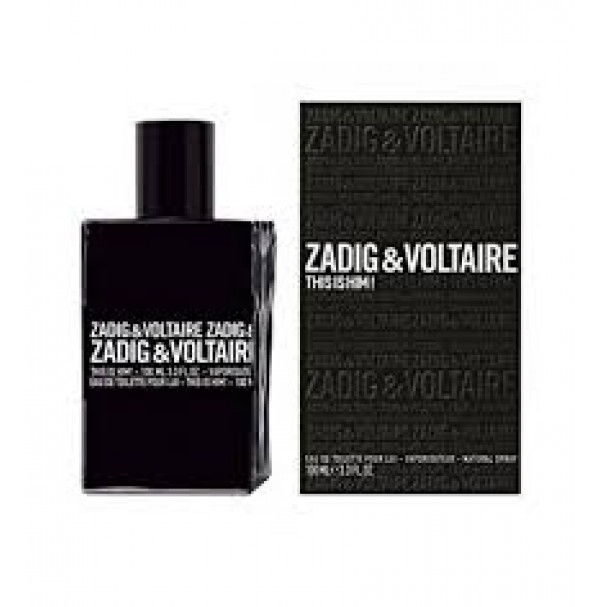 ZADIG & VOLTAIRE THIS IS HIM! 100ML EDT SPRAY BY ZADIG & VOLTAIRE